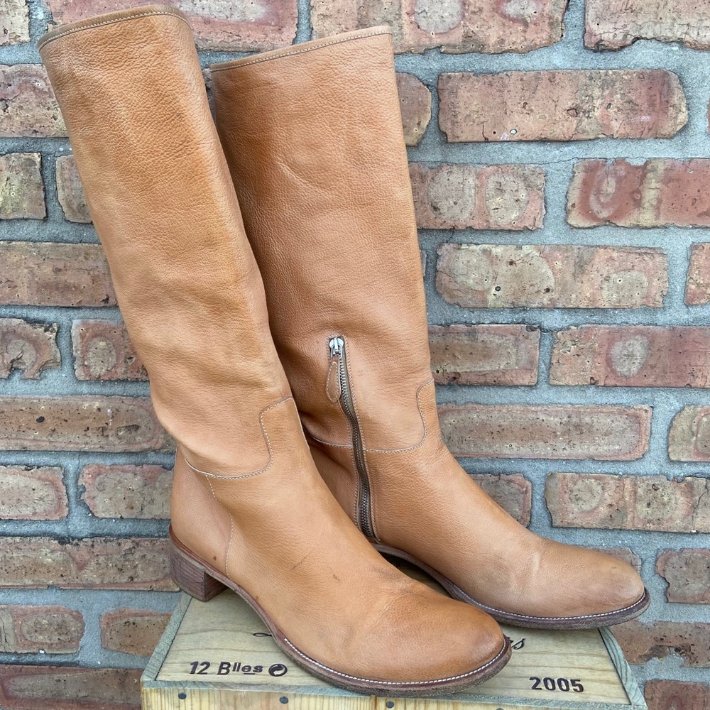 Prada Milano Riding Boots Sz 41